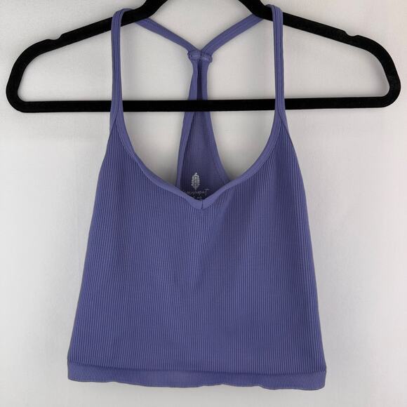 FP Movement Happiness Runs Sweetheart Colorbock Crop Tank Size M/L - Picture 1 of 6
